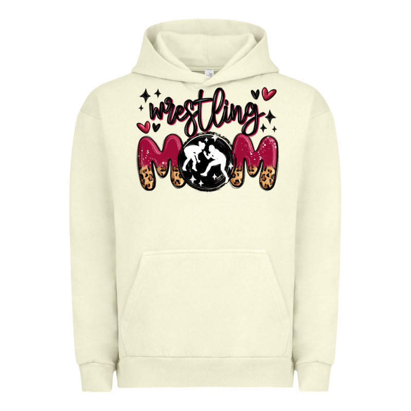 Wrestling Mom Urban Hoodie by MaliasSmallBusiness | Teevron