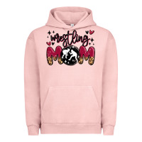 Pigment Salmon wrestling mom Urban Hoodie - MaliasSmallBusiness