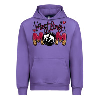 Tulip wrestling mom Urban Hoodie - MaliasSmallBusiness