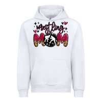 White wrestling mom Urban Hoodie - MaliasSmallBusiness