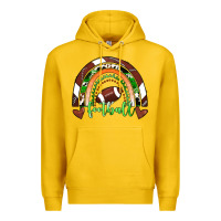 Lemon Football Rainbow Premium Hoodie - RanaPortraitStore