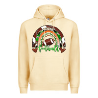 Pina Colada Football Rainbow Premium Hoodie - RanaPortraitStore