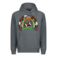 Rock Football Rainbow Premium Hoodie - RanaPortraitStore
