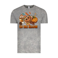 Cloud Rock tis the season football Vintage Tee - BarkalooDesign