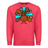 Cardinal Thanksgiving Turkey Premium Sweatshirt - JahusDesignShop