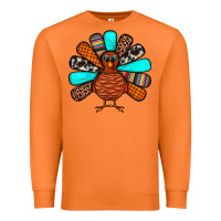 Carrot Thanksgiving Turkey Premium Sweatshirt - JahusDesignShop