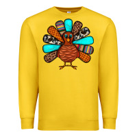 Lemon Thanksgiving Turkey Premium Sweatshirt - JahusDesignShop