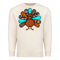 Sandshell Thanksgiving Turkey Premium Sweatshirt - JahusDesignShop