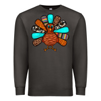 Smoke Thanksgiving Turkey Premium Sweatshirt - JahusDesignShop