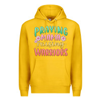 Lemon prying mama raising warriors malia Premium Hoodie - MaliasSmallBusiness
