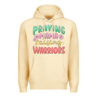 Pina Colada prying mama raising warriors malia Premium Hoodie - MaliasSmallBusiness