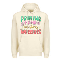 Sandshell prying mama raising warriors malia Premium Hoodie - MaliasSmallBusiness