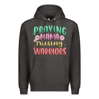Smoke prying mama raising warriors malia Premium Hoodie - MaliasSmallBusiness