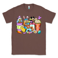Chestnut easter cartoon characters coffee cups Classic Tee - Zillion Design Studio