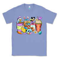 Colony Blue easter cartoon characters coffee cups Classic Tee - Zillion Design Studio