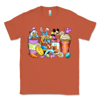 Copper easter cartoon characters coffee cups Classic Tee - Zillion Design Studio
