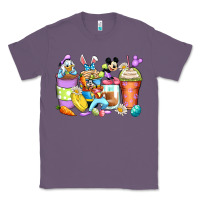 Lavender easter cartoon characters coffee cups Classic Tee - Zillion Design Studio