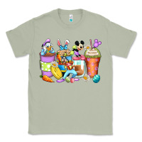 Matcha easter cartoon characters coffee cups Classic Tee - Zillion Design Studio