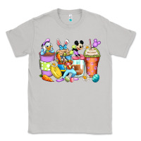 Moon Dust easter cartoon characters coffee cups Classic Tee - Zillion Design Studio