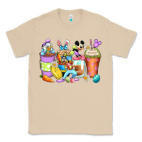 Mushroom easter cartoon characters coffee cups Classic Tee - Zillion Design Studio