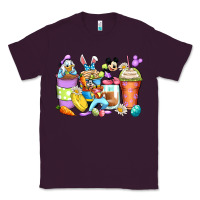 Plum easter cartoon characters coffee cups Classic Tee - Zillion Design Studio