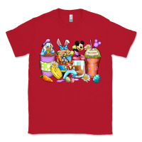 Easter Cartoon Characters Coffee Cups Classic Tee | Teevron