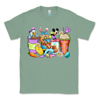 Sage easter cartoon characters coffee cups Classic Tee - Zillion Design Studio