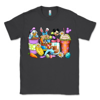 Smoke easter cartoon characters coffee cups Classic Tee - Zillion Design Studio