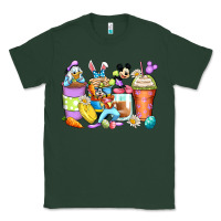 Sports Green easter cartoon characters coffee cups Classic Tee - Zillion Design Studio
