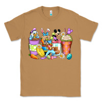 Toasted Coconut easter cartoon characters coffee cups Classic Tee - Zillion Design Studio