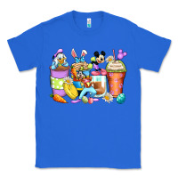 True Royal easter cartoon characters coffee cups Classic Tee - Zillion Design Studio
