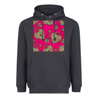 Smoke valentines day lock and key seamless pattern Heavyweight Hoodie - BundleAndBundleShop