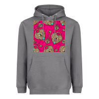 Storm valentines day lock and key seamless pattern Heavyweight Hoodie - BundleAndBundleShop