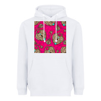 White valentines day lock and key seamless pattern Heavyweight Hoodie - BundleAndBundleShop