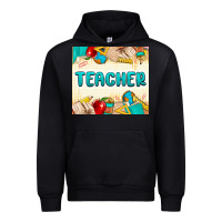 Black teacher Urban Hoodie - MaliasSmallBusiness