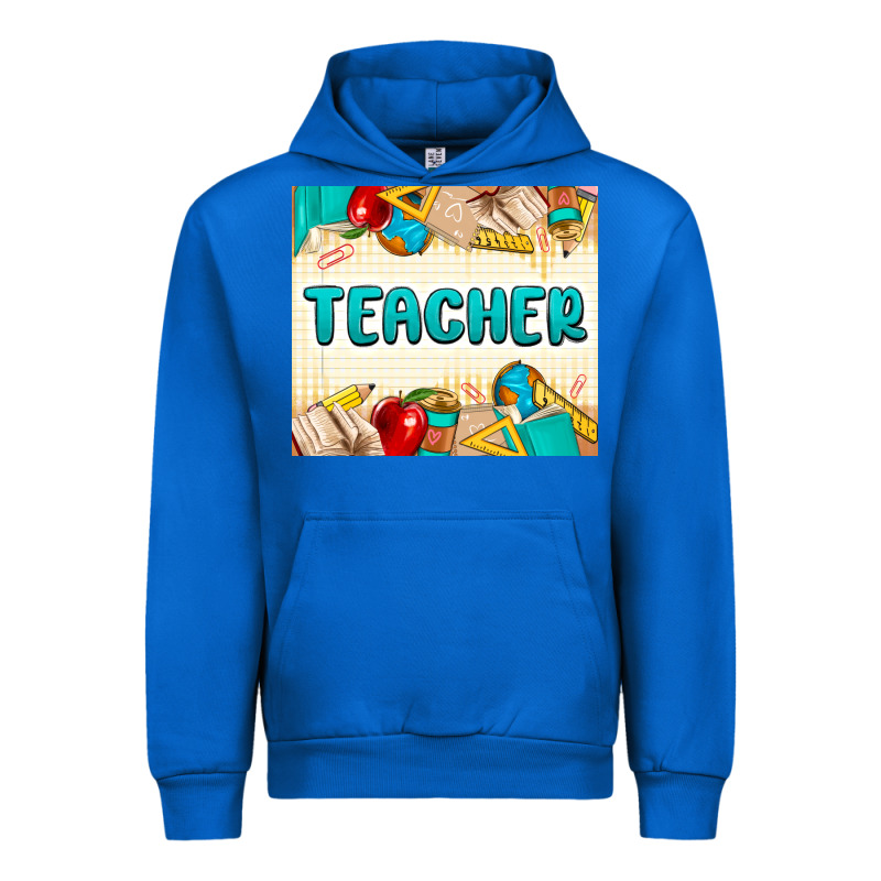 Teacher Urban Hoodie by MaliasSmallBusiness | Teevron