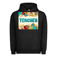 Pigment Black teacher Urban Hoodie - MaliasSmallBusiness