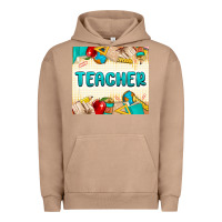 Pigment Burro teacher Urban Hoodie - MaliasSmallBusiness