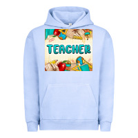 Pigment Grape Ice teacher Urban Hoodie - MaliasSmallBusiness