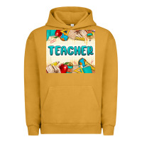 Pigment Peanut Butter teacher Urban Hoodie - MaliasSmallBusiness