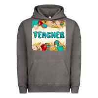 Pigment Tornado teacher Urban Hoodie - MaliasSmallBusiness