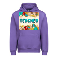 Tulip teacher Urban Hoodie - MaliasSmallBusiness