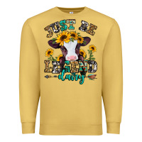 Antique Gold just be legend dairy heifer Premium Sweatshirt - Jasminsmagicworld