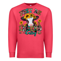 Cardinal just be legend dairy heifer Premium Sweatshirt - Jasminsmagicworld