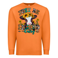 Carrot just be legend dairy heifer Premium Sweatshirt - Jasminsmagicworld