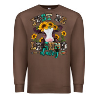 Chestnut just be legend dairy heifer Premium Sweatshirt - Jasminsmagicworld