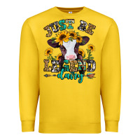 Lemon just be legend dairy heifer Premium Sweatshirt - Jasminsmagicworld
