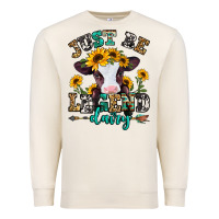 Sandshell just be legend dairy heifer Premium Sweatshirt - Jasminsmagicworld