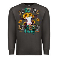 Smoke just be legend dairy heifer Premium Sweatshirt - Jasminsmagicworld