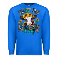 True Royal just be legend dairy heifer Premium Sweatshirt - Jasminsmagicworld